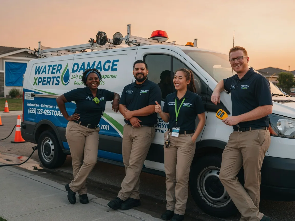 Water Damage Repair company in Bridgeton, NC